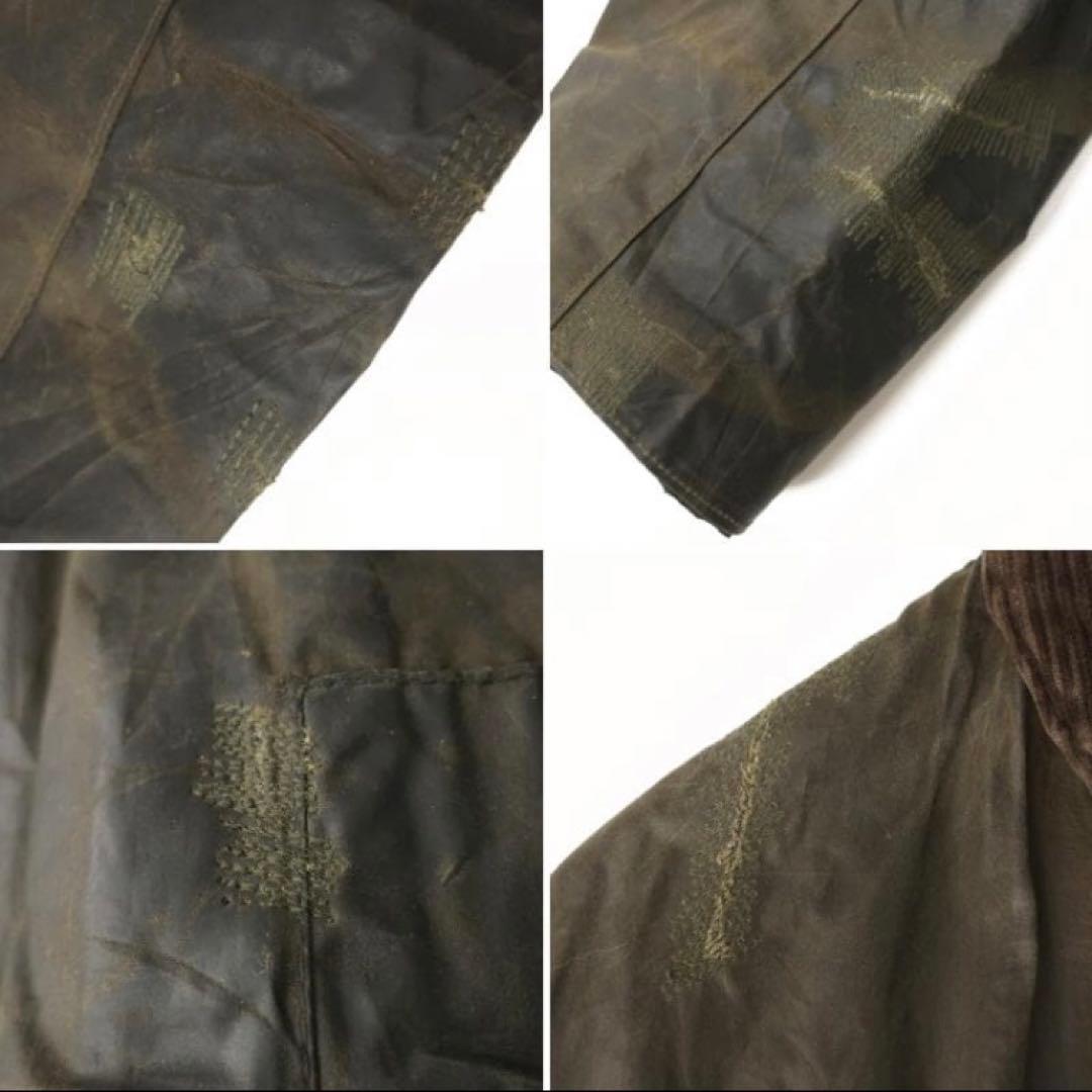 Barbour バブアー BORDER オイルドジャケット　洗浄リプルーフ済