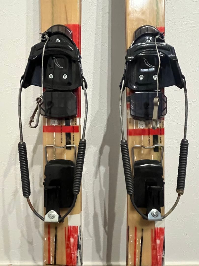 ★希少 テレマークスキー メンテナンス.HOTWAX済★ elan k2