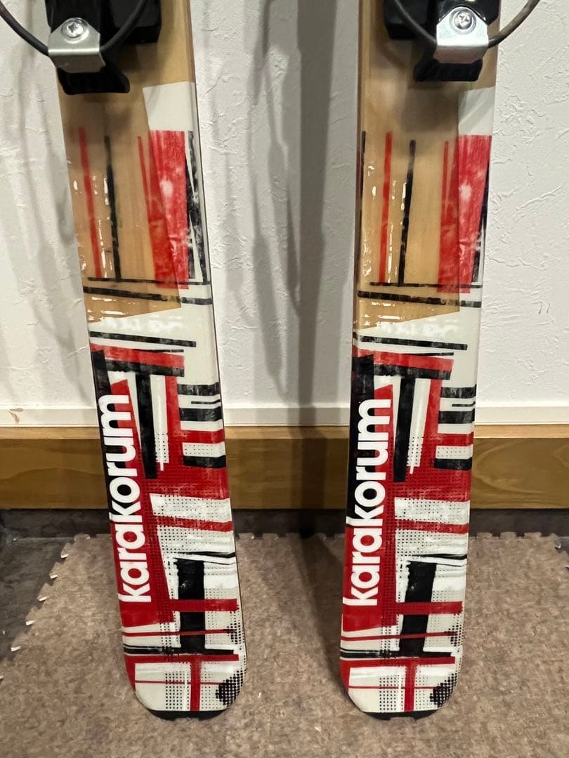 ★希少 テレマークスキー メンテナンス.HOTWAX済★ elan k2