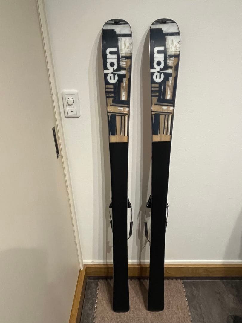 ★希少 テレマークスキー メンテナンス.HOTWAX済★ elan k2