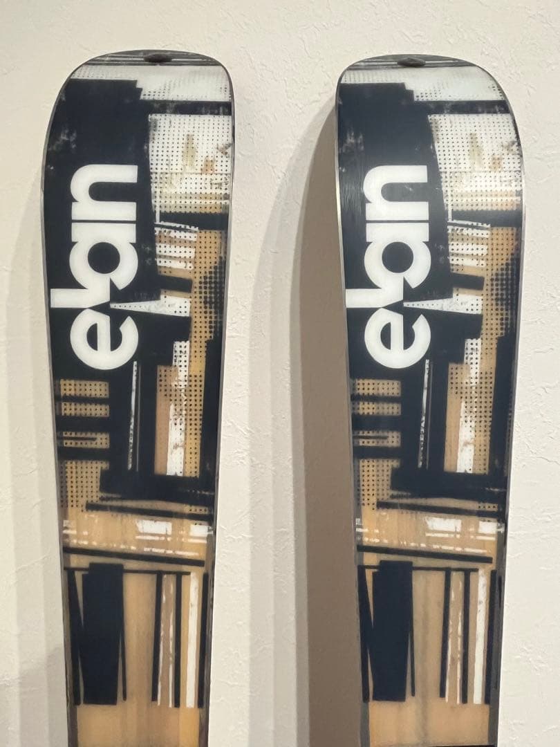 ★希少 テレマークスキー メンテナンス.HOTWAX済★ elan k2
