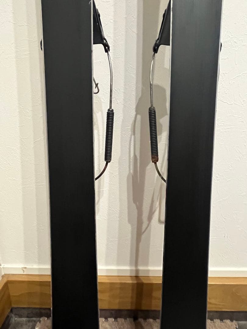 ★希少 テレマークスキー メンテナンス.HOTWAX済★ elan k2