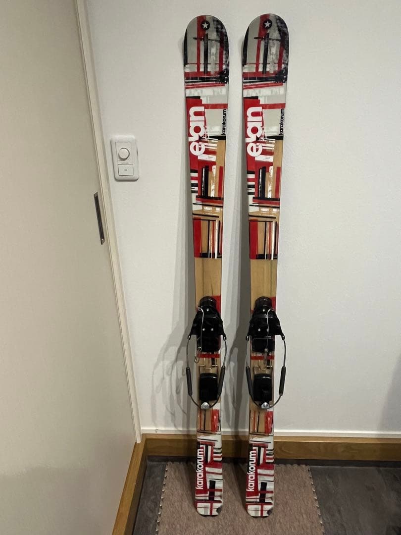 ★希少 テレマークスキー メンテナンス.HOTWAX済★ elan k2