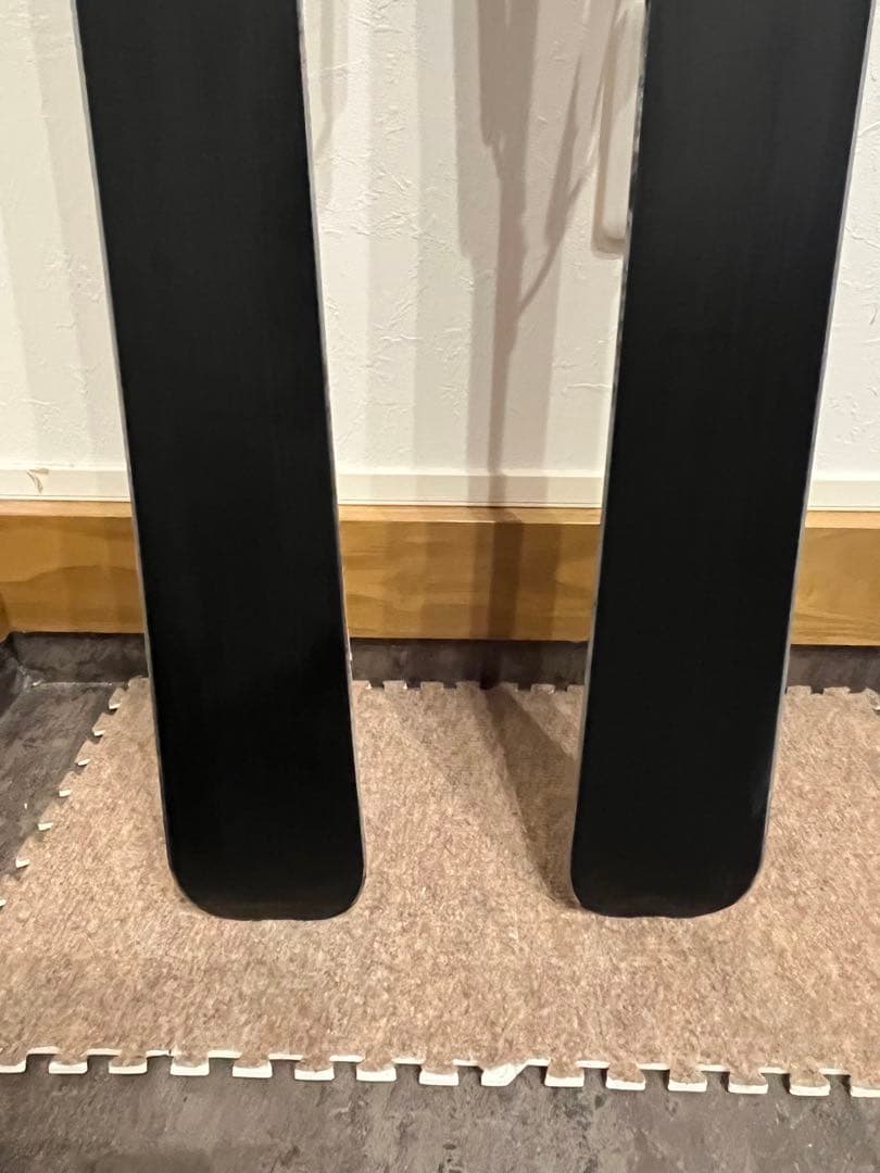 ★希少 テレマークスキー メンテナンス.HOTWAX済★ elan k2