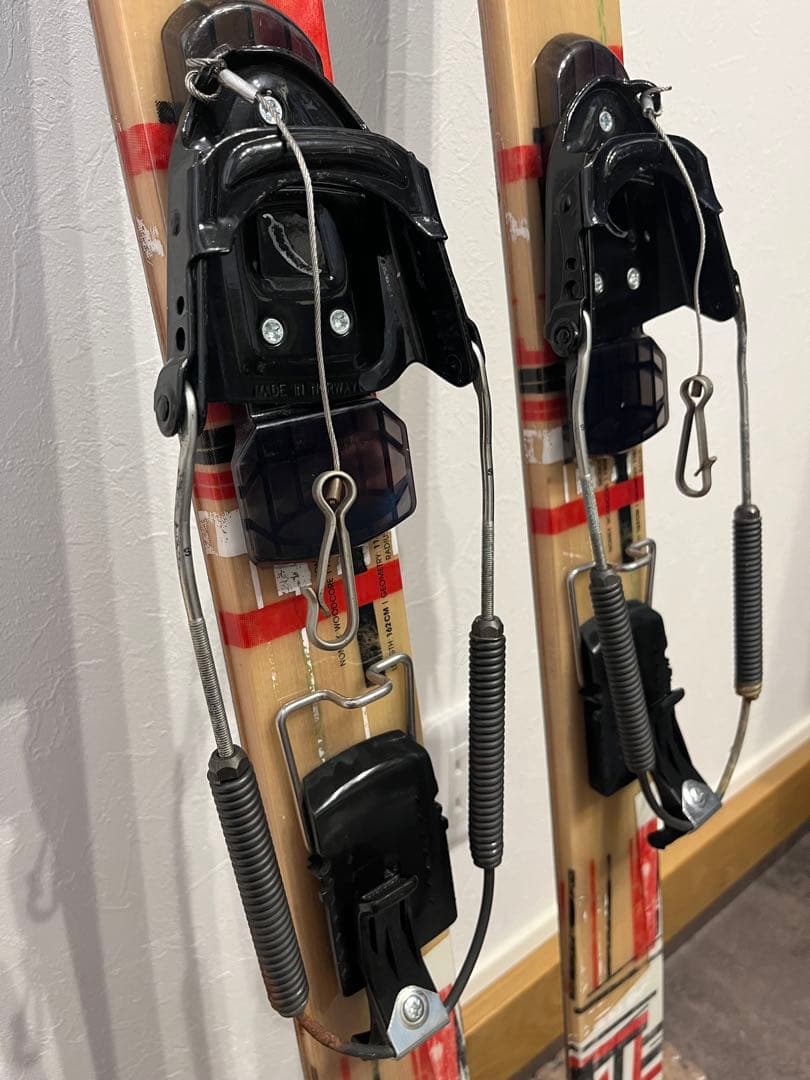 ★希少 テレマークスキー メンテナンス.HOTWAX済★ elan k2