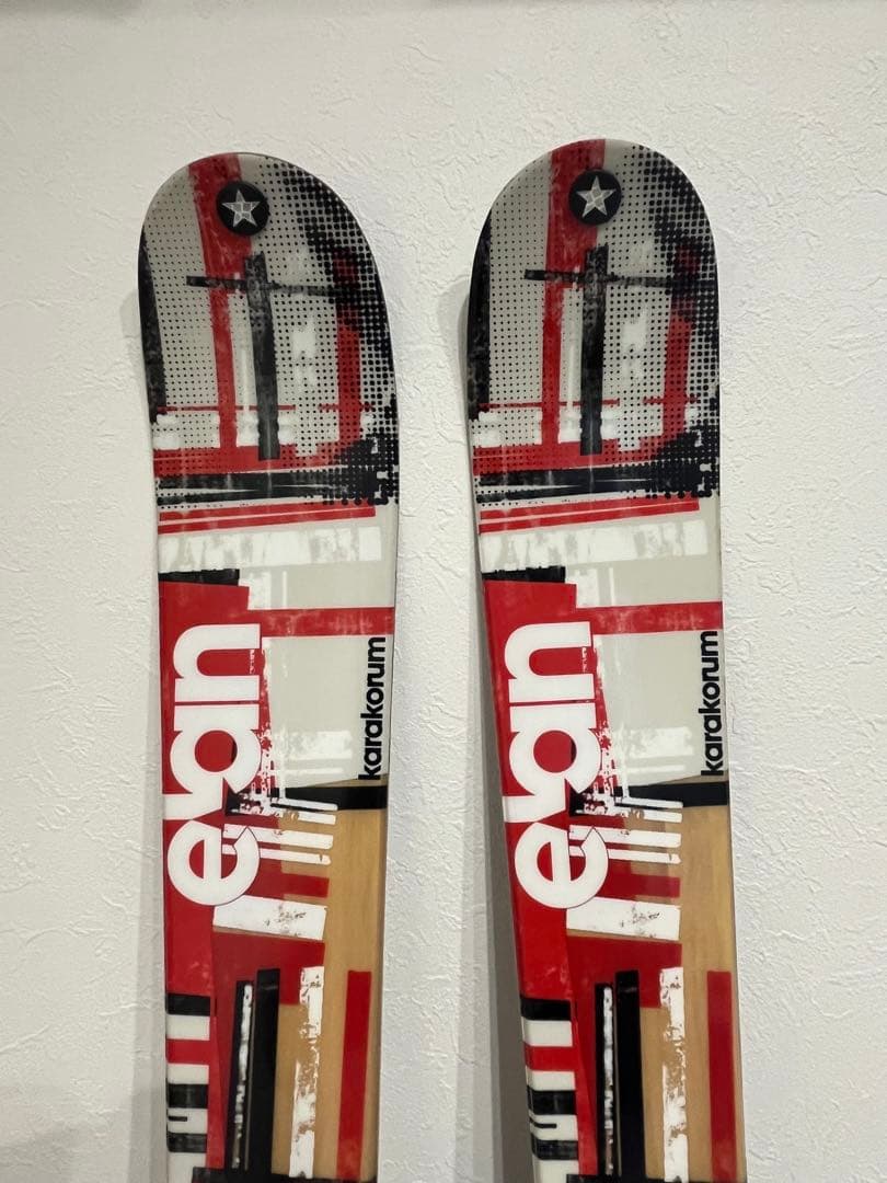 ★希少 テレマークスキー メンテナンス.HOTWAX済★ elan k2