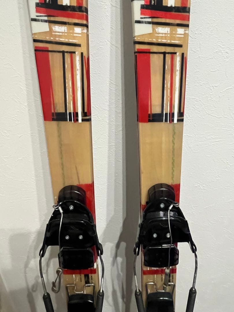 ★希少 テレマークスキー メンテナンス.HOTWAX済★ elan k2