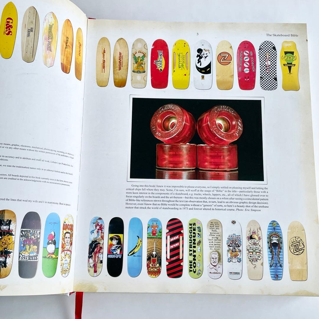 【希少】The DISPOSABLE Skateboard Bible 洋書
