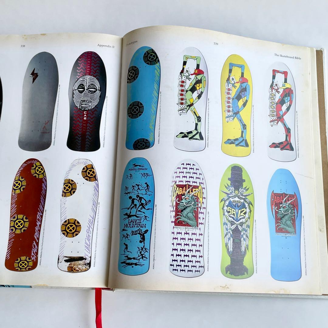 【希少】The DISPOSABLE Skateboard Bible 洋書