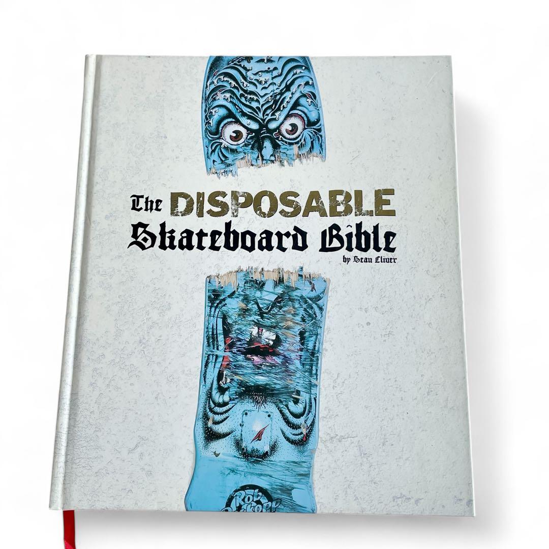 【希少】The DISPOSABLE Skateboard Bible 洋書