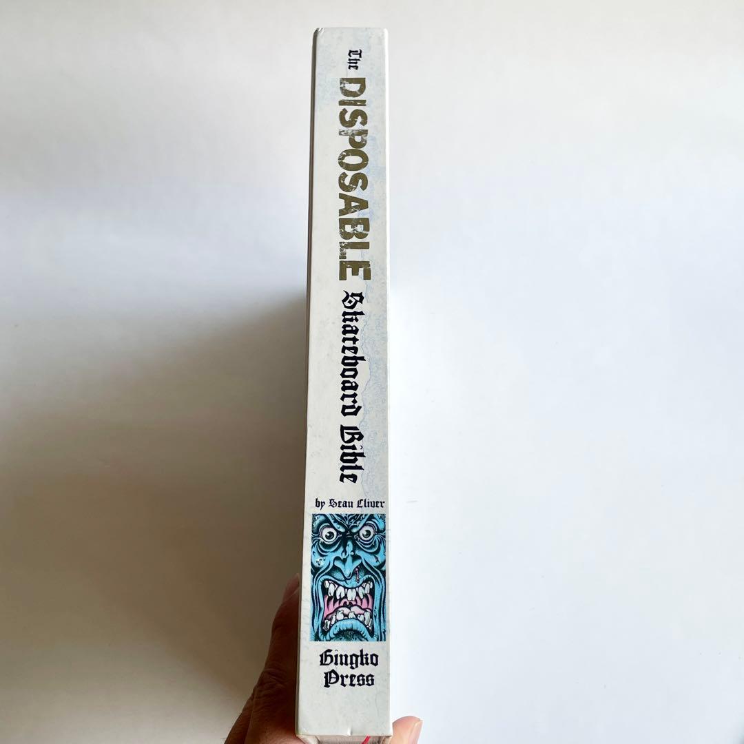 【希少】The DISPOSABLE Skateboard Bible 洋書