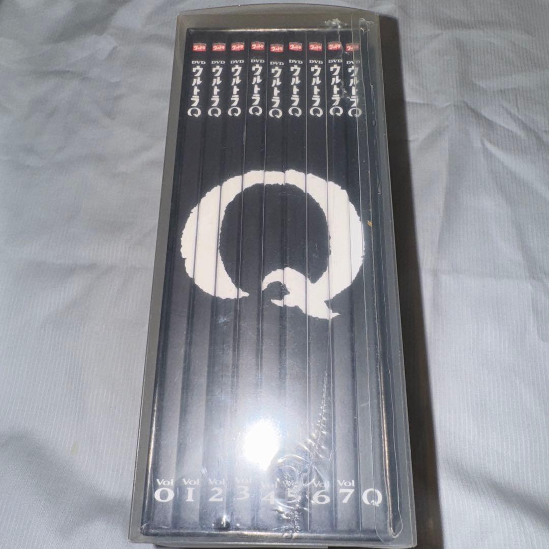 新品未開封 ウルトラQ コレクターズBOX〈初回・8枚組〉特典多数 円谷名作特撮