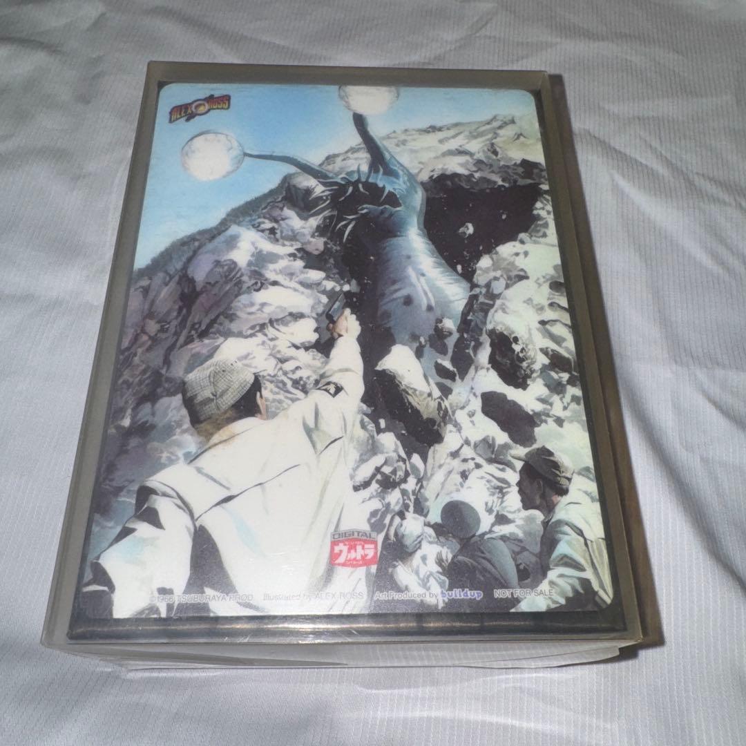 新品未開封 ウルトラQ コレクターズBOX〈初回・8枚組〉特典多数 円谷名作特撮