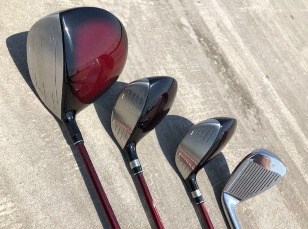 LAROUGE レディース ゴルフセット