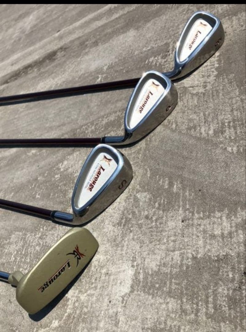 LAROUGE レディース ゴルフセット