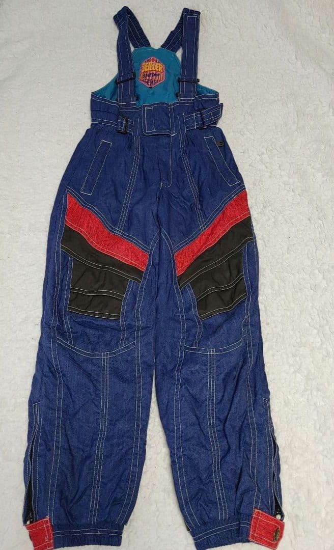 ヴィンテージ '90年代 seiller セイラー スキー ウェア size:S