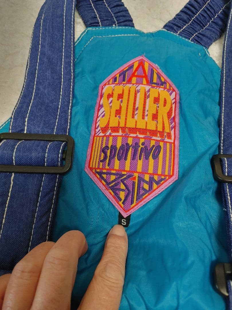 ヴィンテージ '90年代 seiller セイラー スキー ウェア size:S