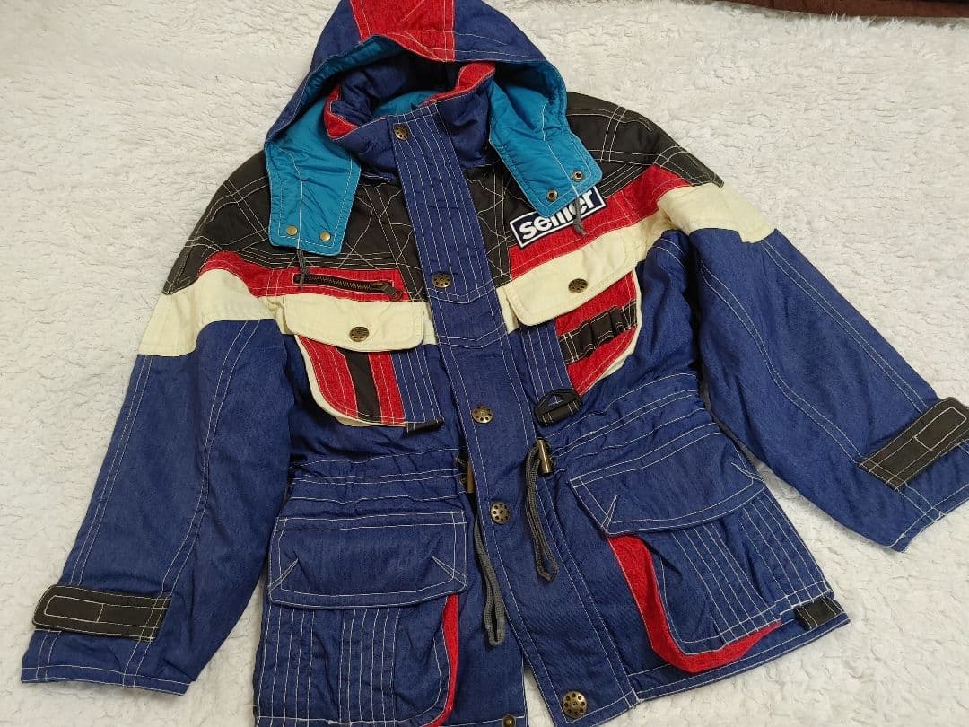 ヴィンテージ '90年代 seiller セイラー スキー ウェア size:S