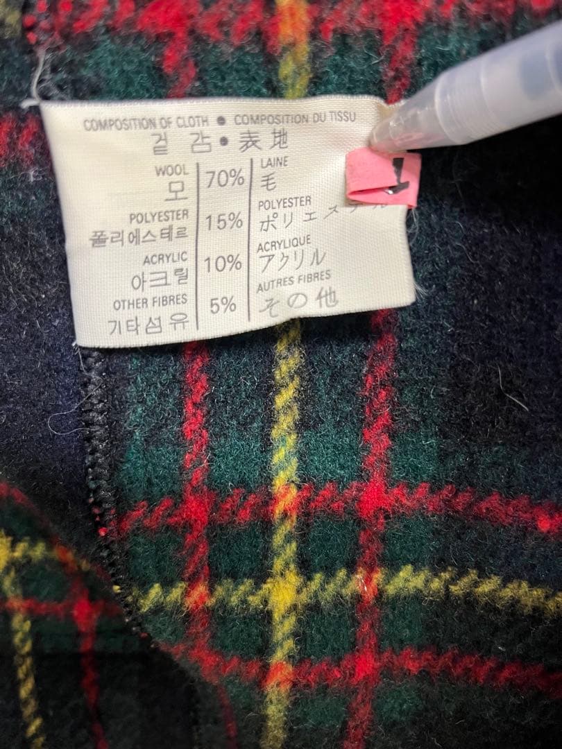 ★美品★ Gloverall グローバーオール ダッフルコート チャコールグレー