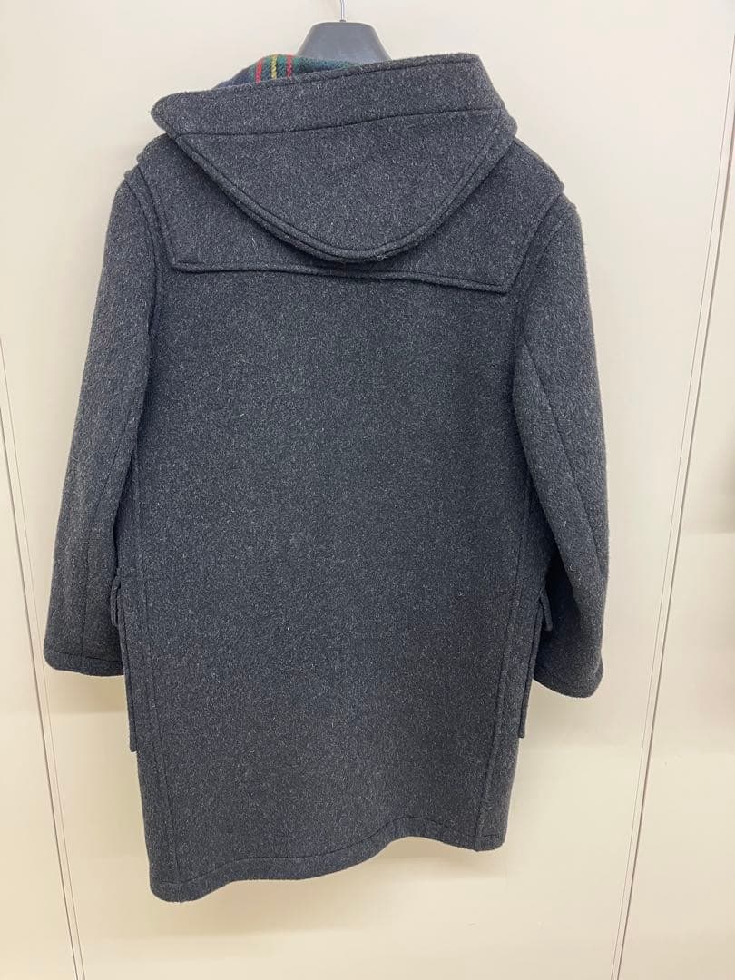 ★美品★ Gloverall グローバーオール ダッフルコート チャコールグレー