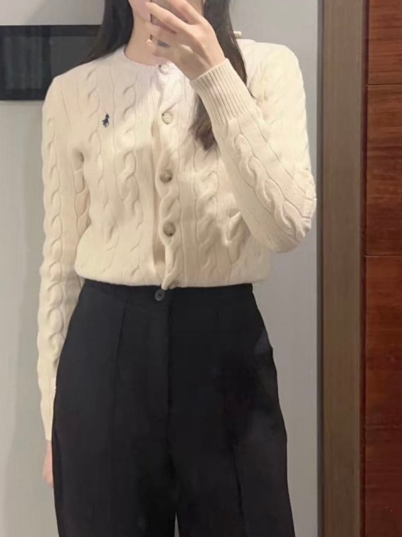 新品POLO RALPH LAUREN（ポロ ラルフローレン）カーディガン