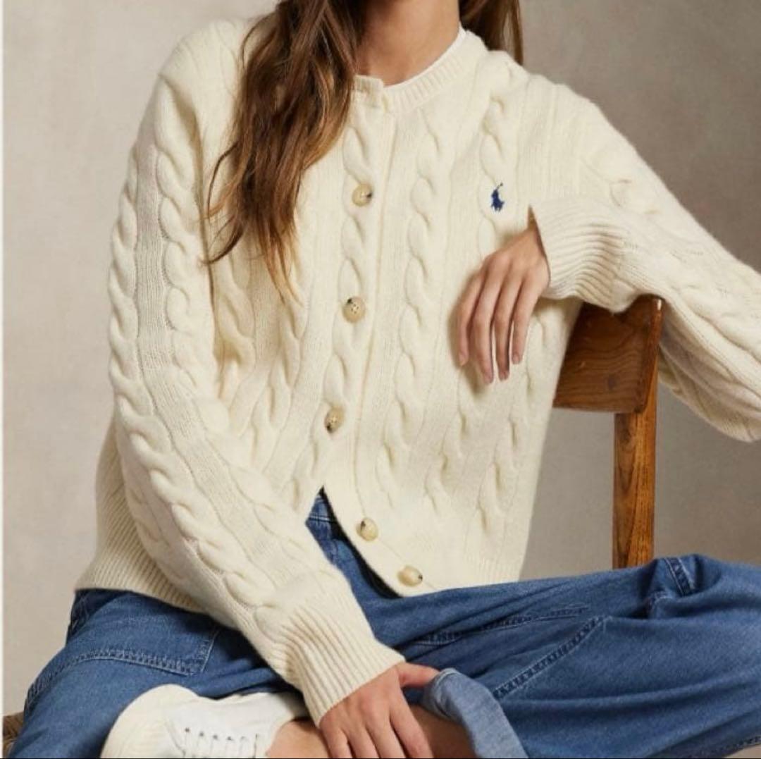 新品POLO RALPH LAUREN（ポロ ラルフローレン）カーディガン