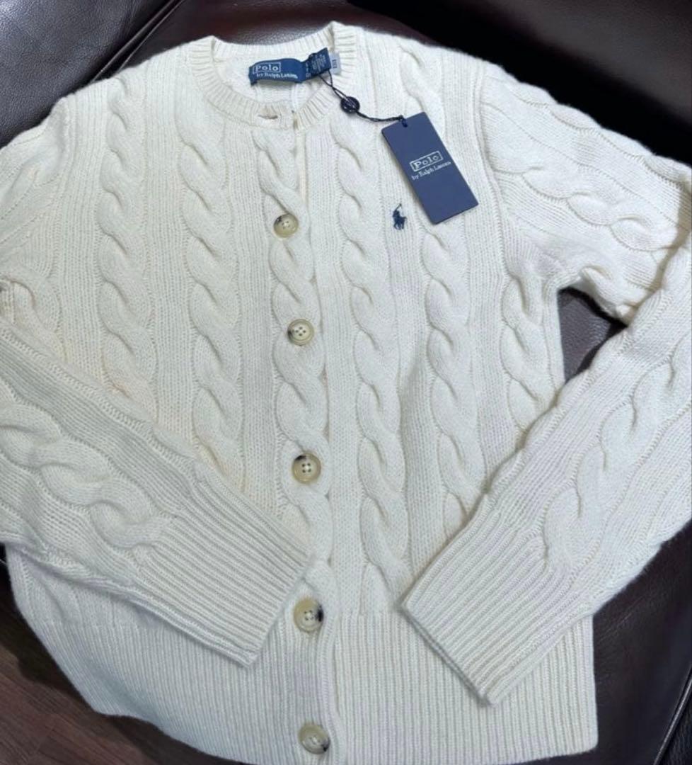 新品POLO RALPH LAUREN（ポロ ラルフローレン）カーディガン