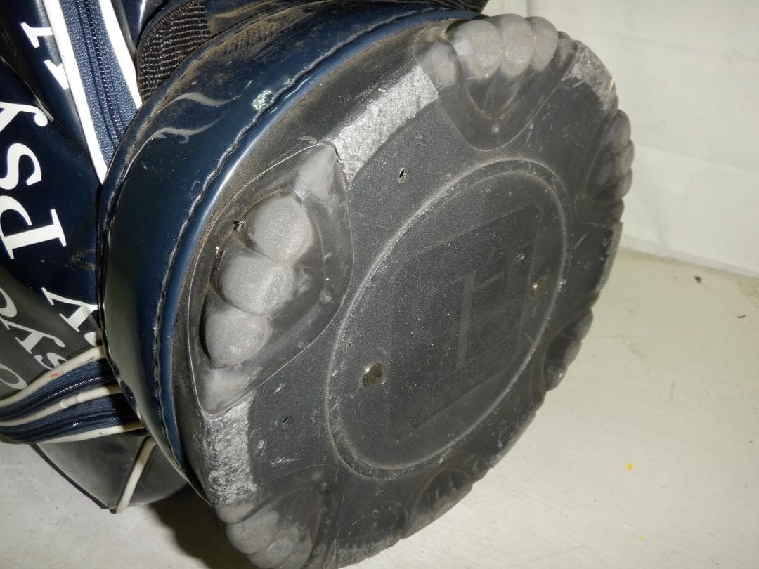 サイコバニー★Psycho Bunny★9.5型★エナメル★良品★スタッフ★NV