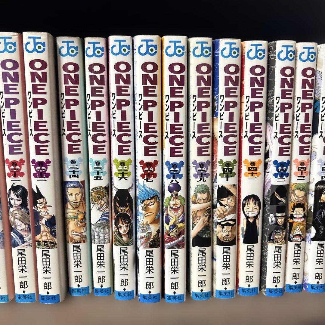 ONE PIECE 1~86巻セット 尾田栄一郎