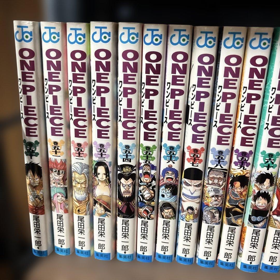 ONE PIECE 1~86巻セット 尾田栄一郎