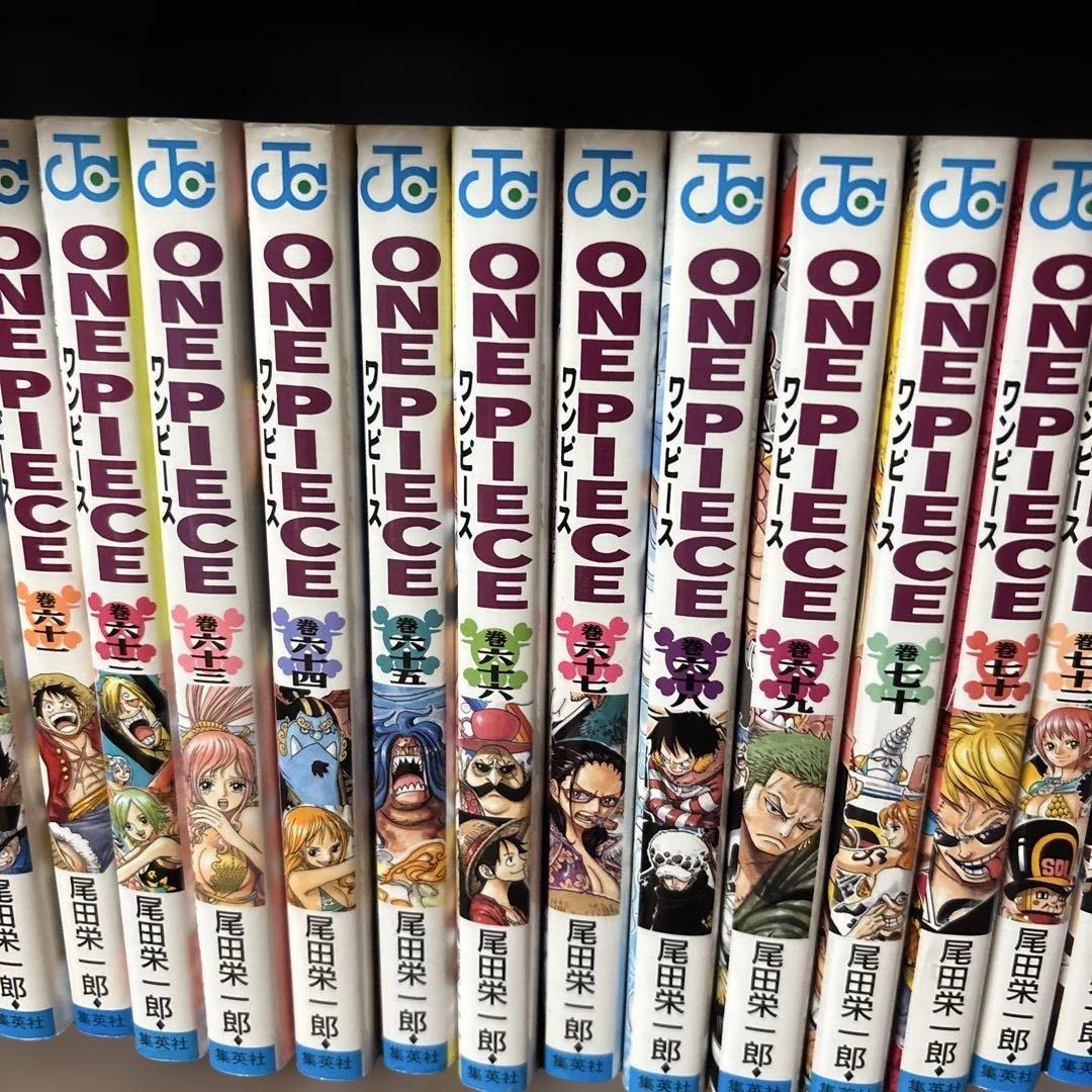 ONE PIECE 1~86巻セット 尾田栄一郎
