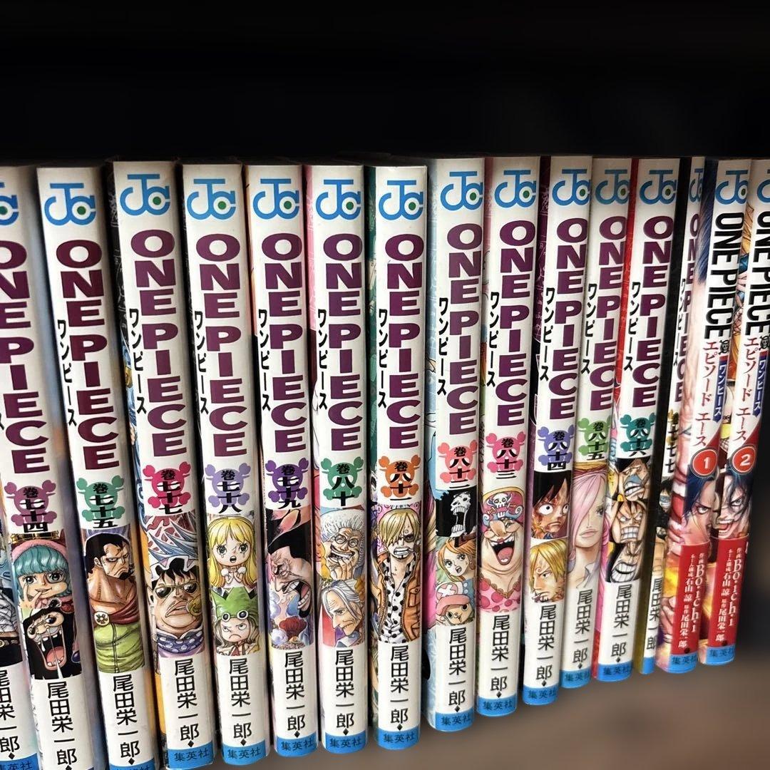 ONE PIECE 1~86巻セット 尾田栄一郎
