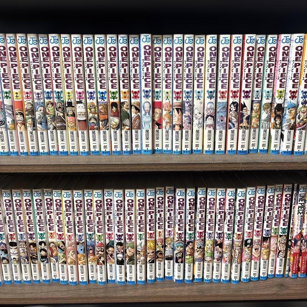 ONE PIECE 1~86巻セット 尾田栄一郎