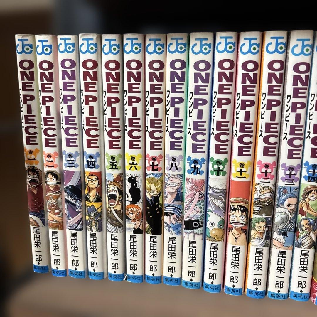 ONE PIECE 1~86巻セット 尾田栄一郎