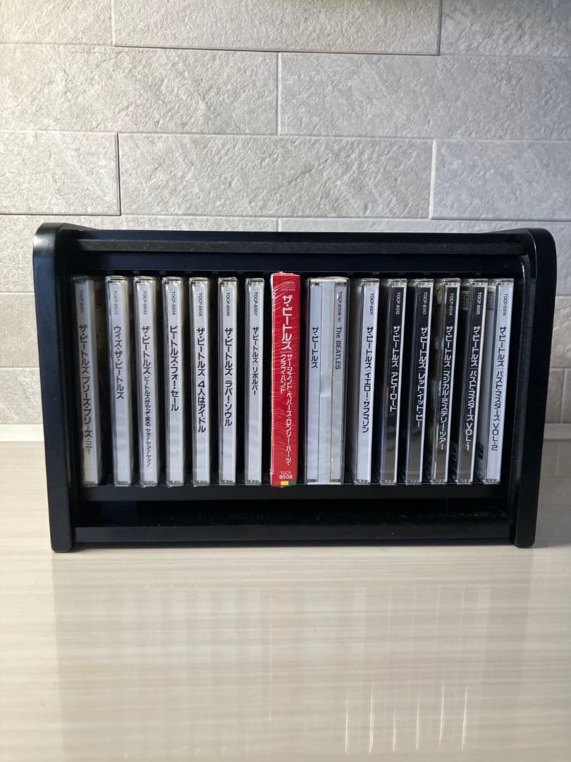 スペシャルCDボックス入り、未開封ビートルズCDボックス