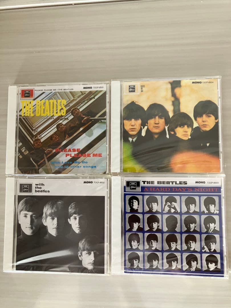 スペシャルCDボックス入り、未開封ビートルズCDボックス