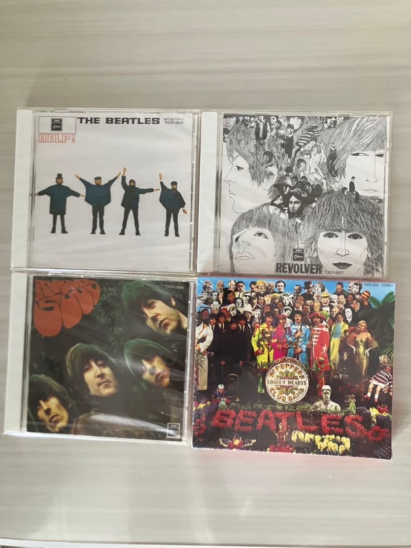 スペシャルCDボックス入り、未開封ビートルズCDボックス