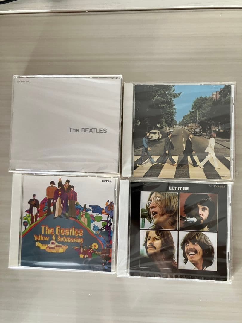 スペシャルCDボックス入り、未開封ビートルズCDボックス