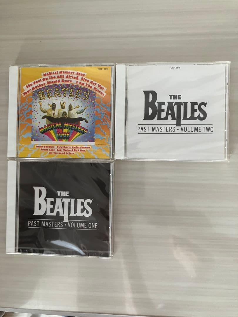 スペシャルCDボックス入り、未開封ビートルズCDボックス