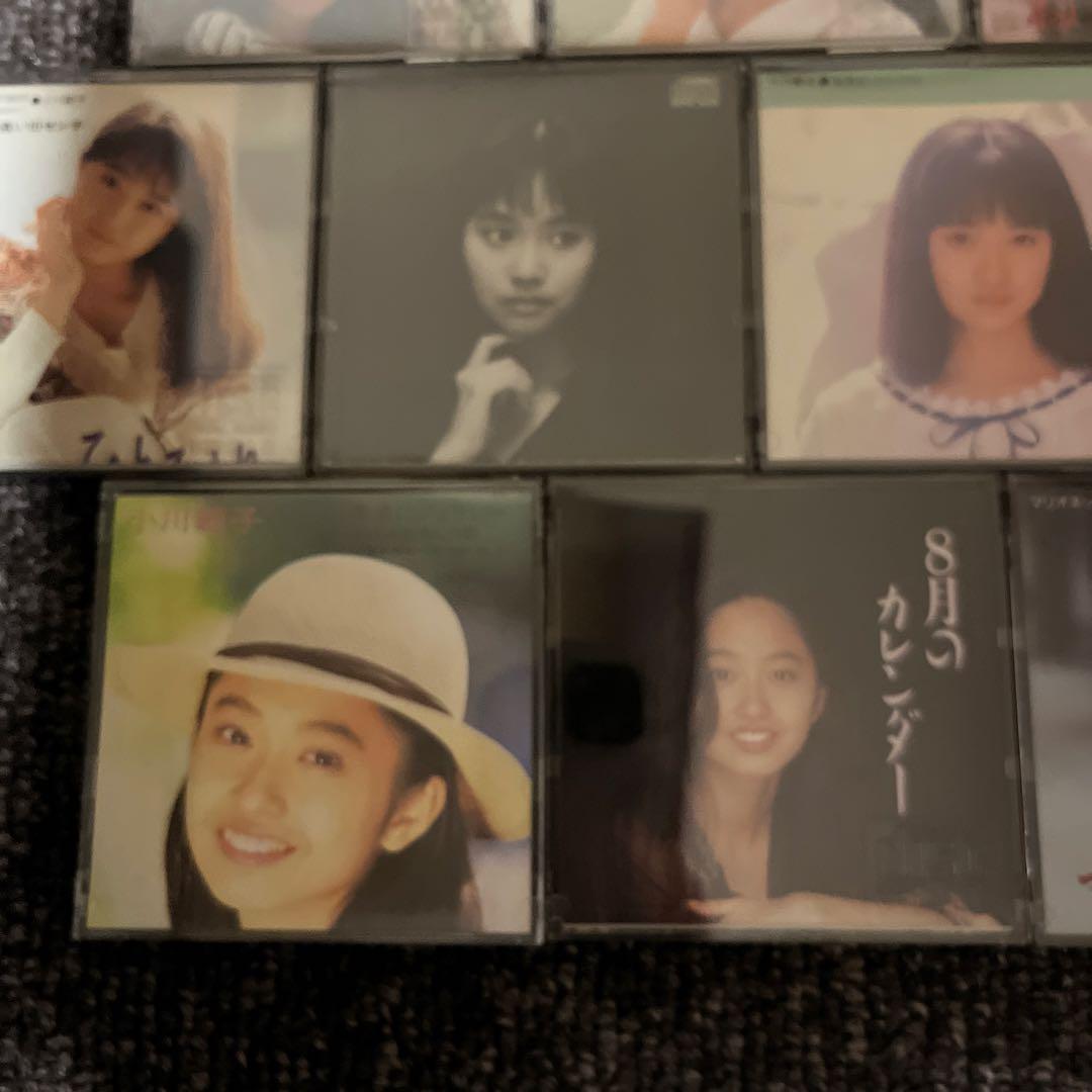 小川範子 シングルCD 13枚