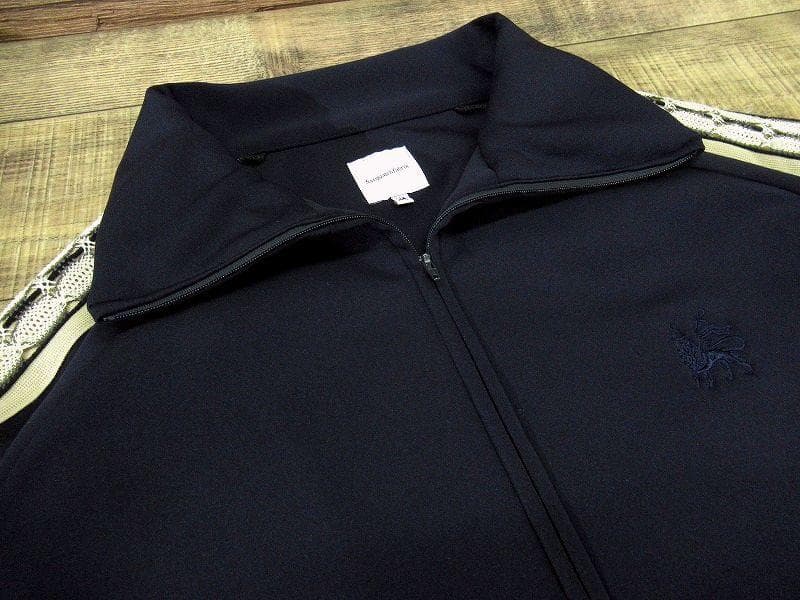 専用　23SS サスクワッチファブリックス レース テープ トラック ジャケット