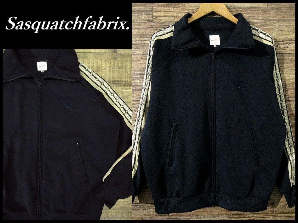 専用　23SS サスクワッチファブリックス レース テープ トラック ジャケット