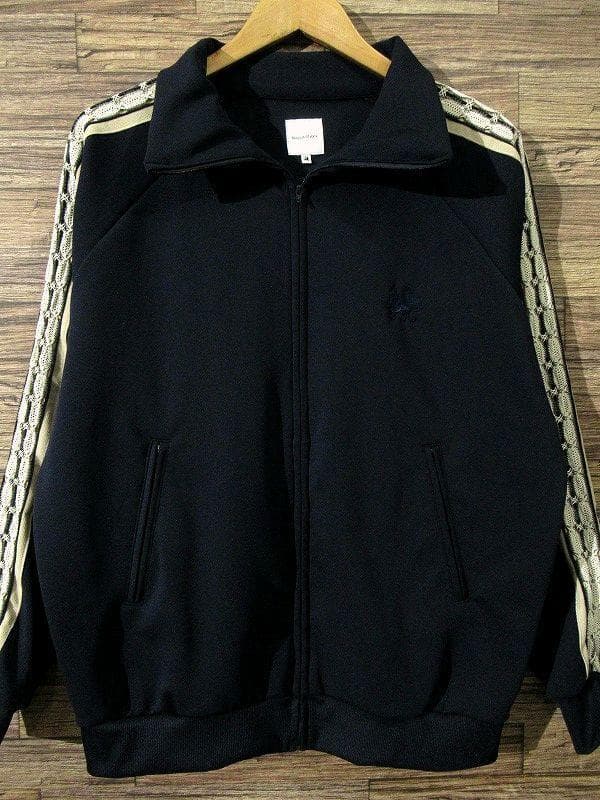 専用　23SS サスクワッチファブリックス レース テープ トラック ジャケット