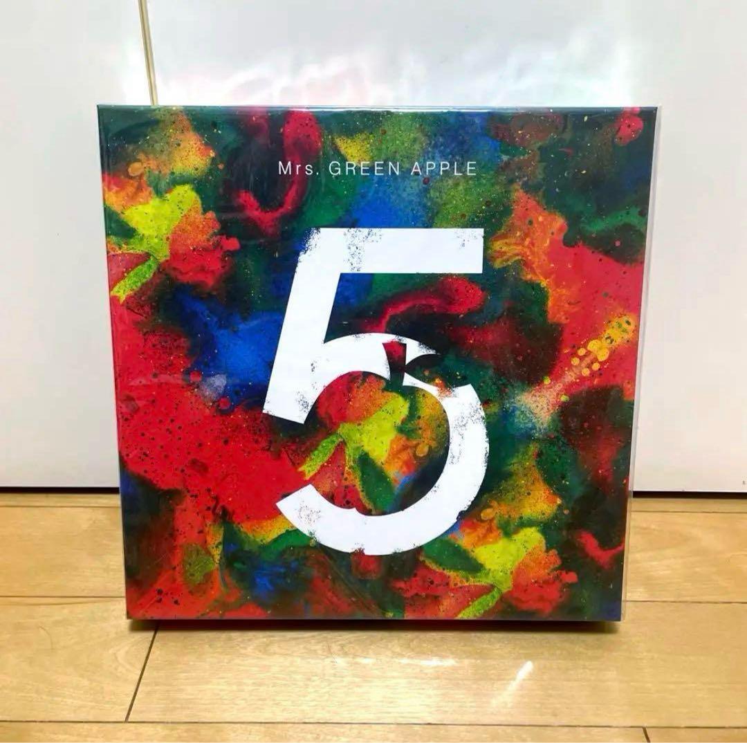 【完全未開封】ミセスグリーンアップル 5COMPLETE BOX 完全生産限定