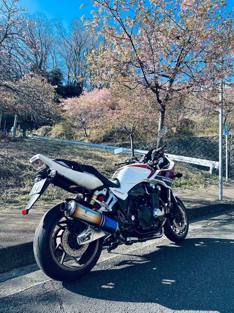 CB1300SB SC54 2014〜　アールズギアイバンマフラー