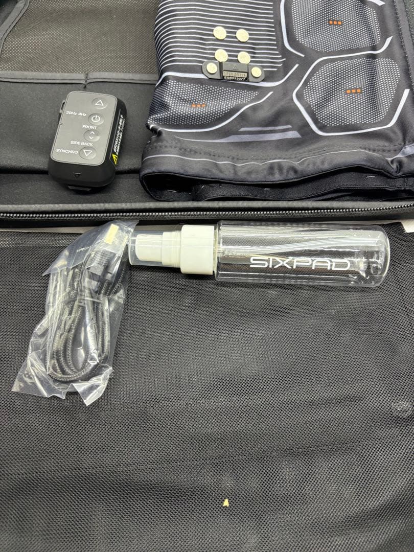 【超美品】SIXPAD パワースーツ コアベルト Mサイズ Powersuit