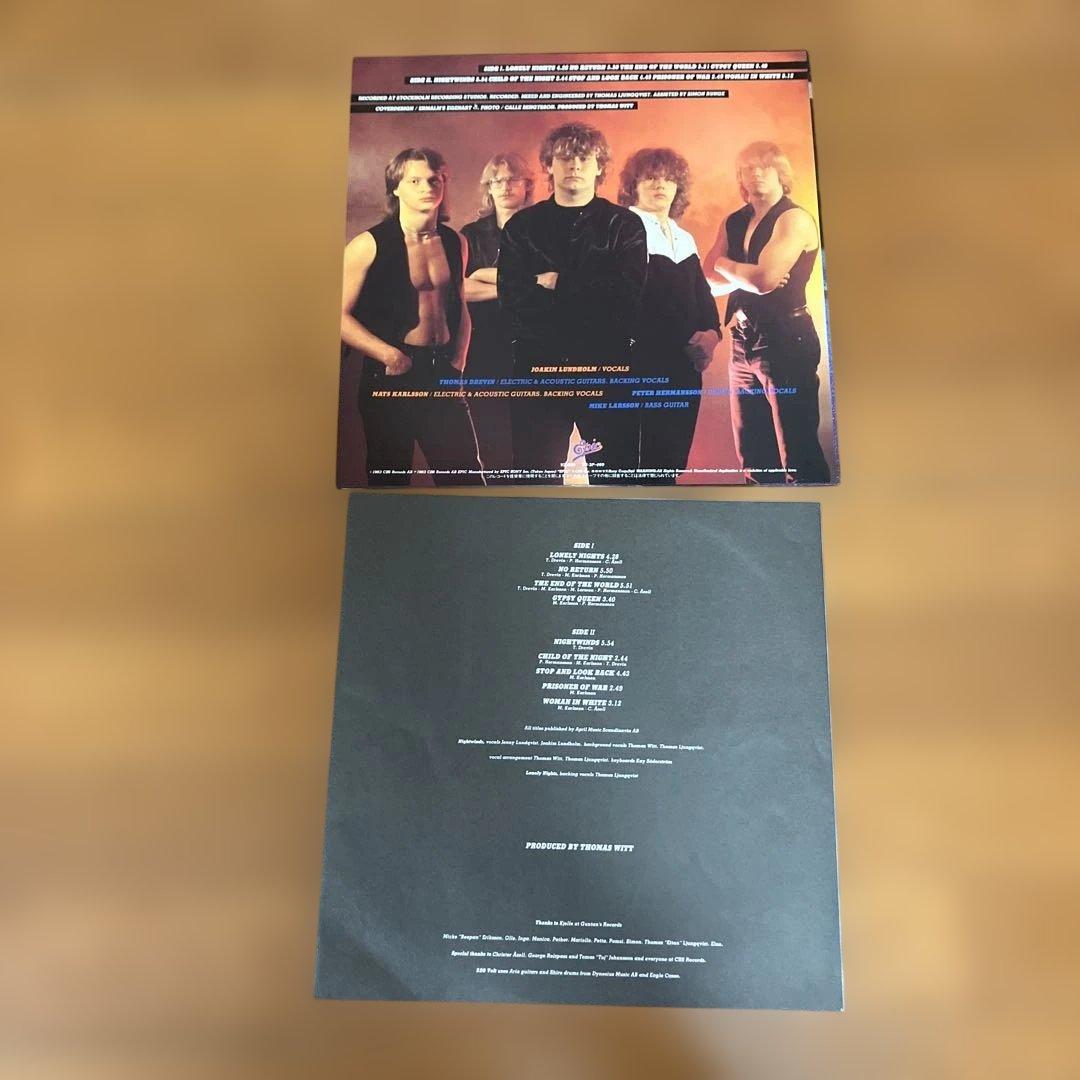 220ボルト 220VOLT Mind Over Muscle レコード