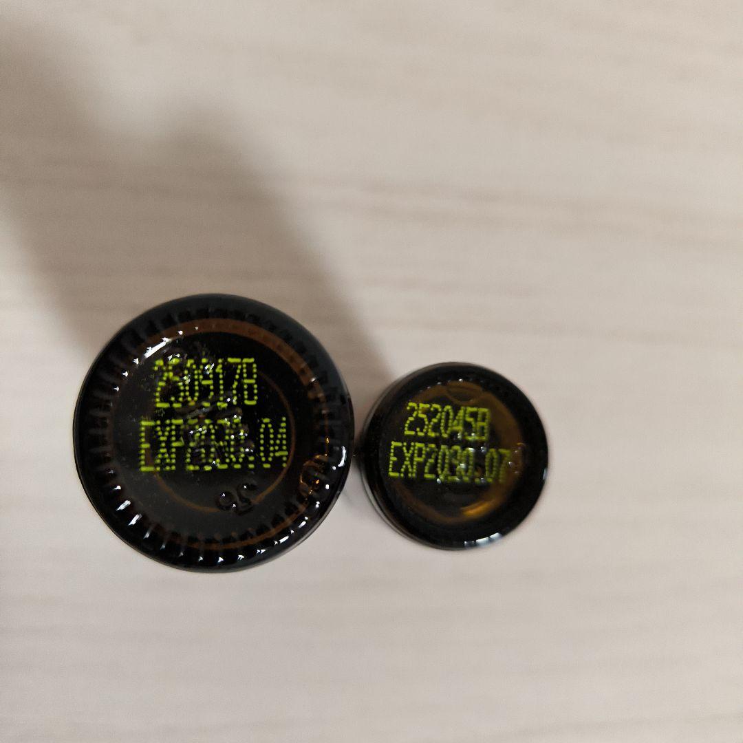 doTERRA ドテラ フランキンセンス15ml & ホリデーラブ5ml セット