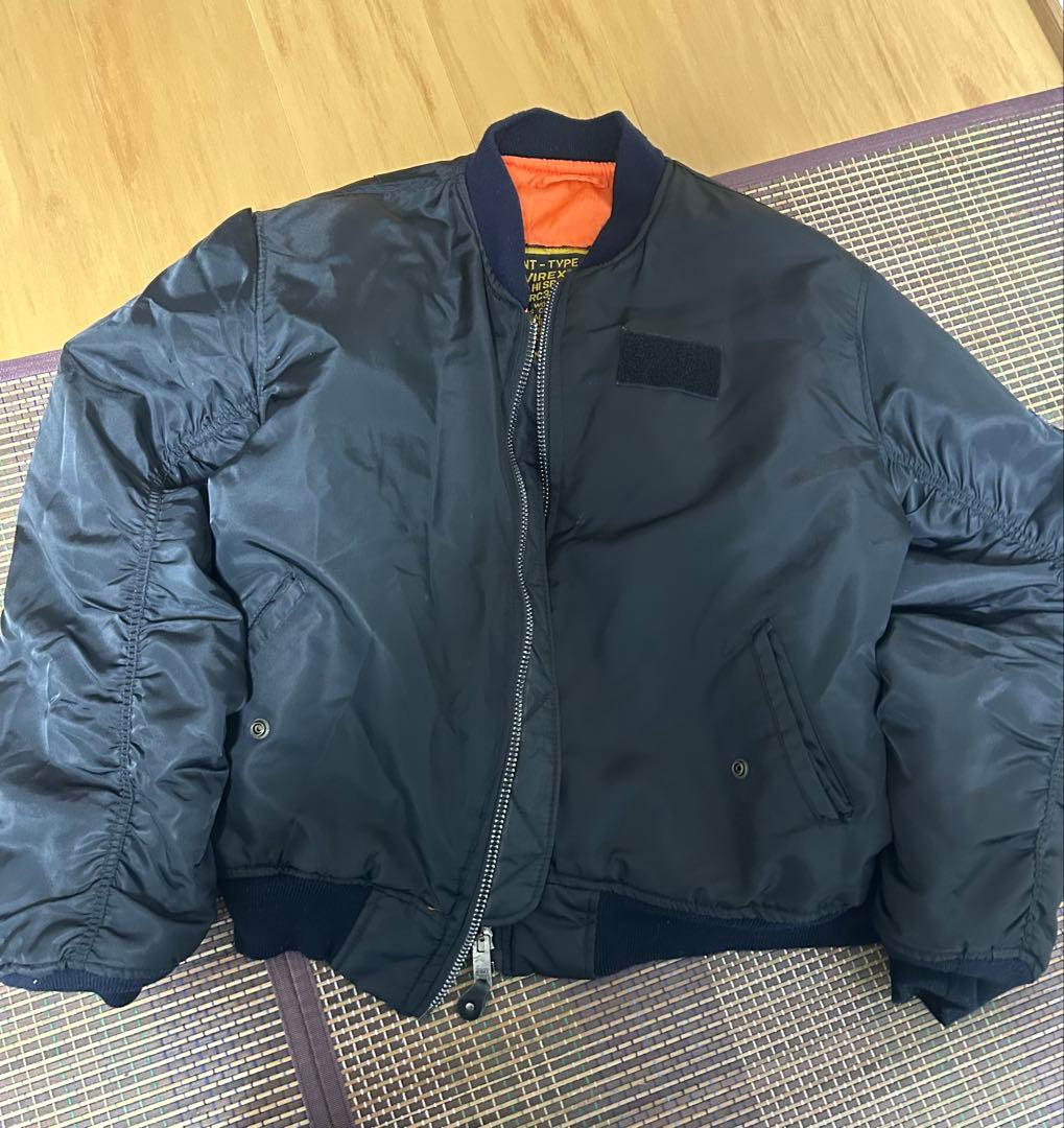 AVIREX MA-1フライトジャケット U.S. AIR FORCE