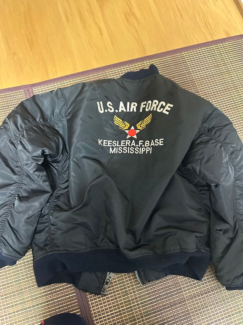 AVIREX MA-1フライトジャケット U.S. AIR FORCE